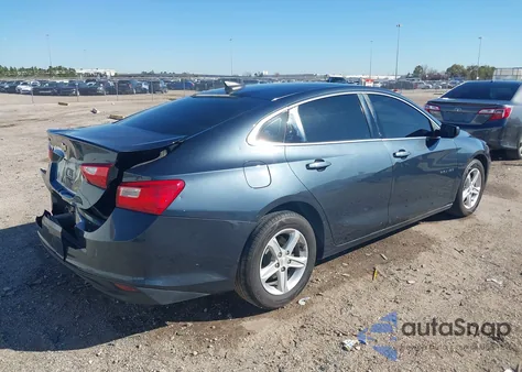 2020 Chevrolet Malibu Fwd Ls z USA, uszkodzony, nr VIN 1G1ZB5ST5LF015710
